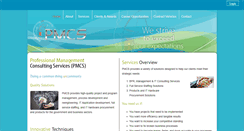 Desktop Screenshot of pmcsllc.com