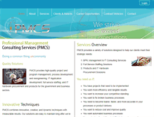 Tablet Screenshot of pmcsllc.com